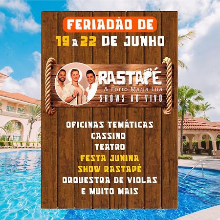 Royal Palm Plaza Resort Campinas  Exterior foto