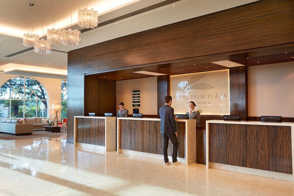 Royal Palm Plaza Resort Campinas  Exterior foto