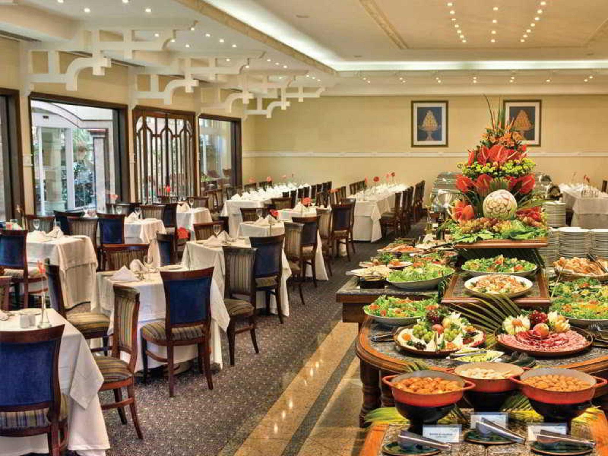 Royal Palm Plaza Resort Campinas  Restaurante foto