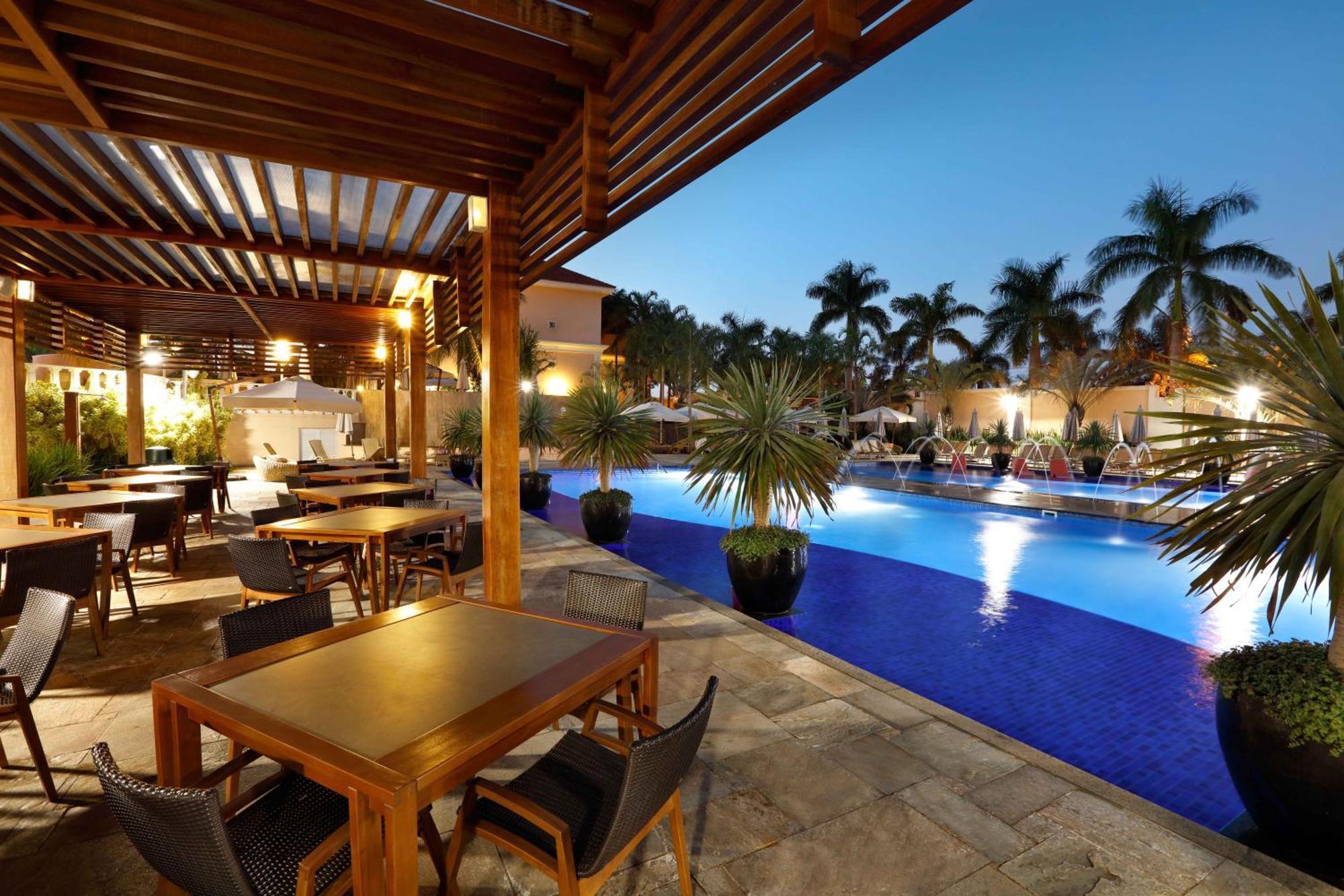 Royal Palm Plaza Resort Campinas  Exterior foto