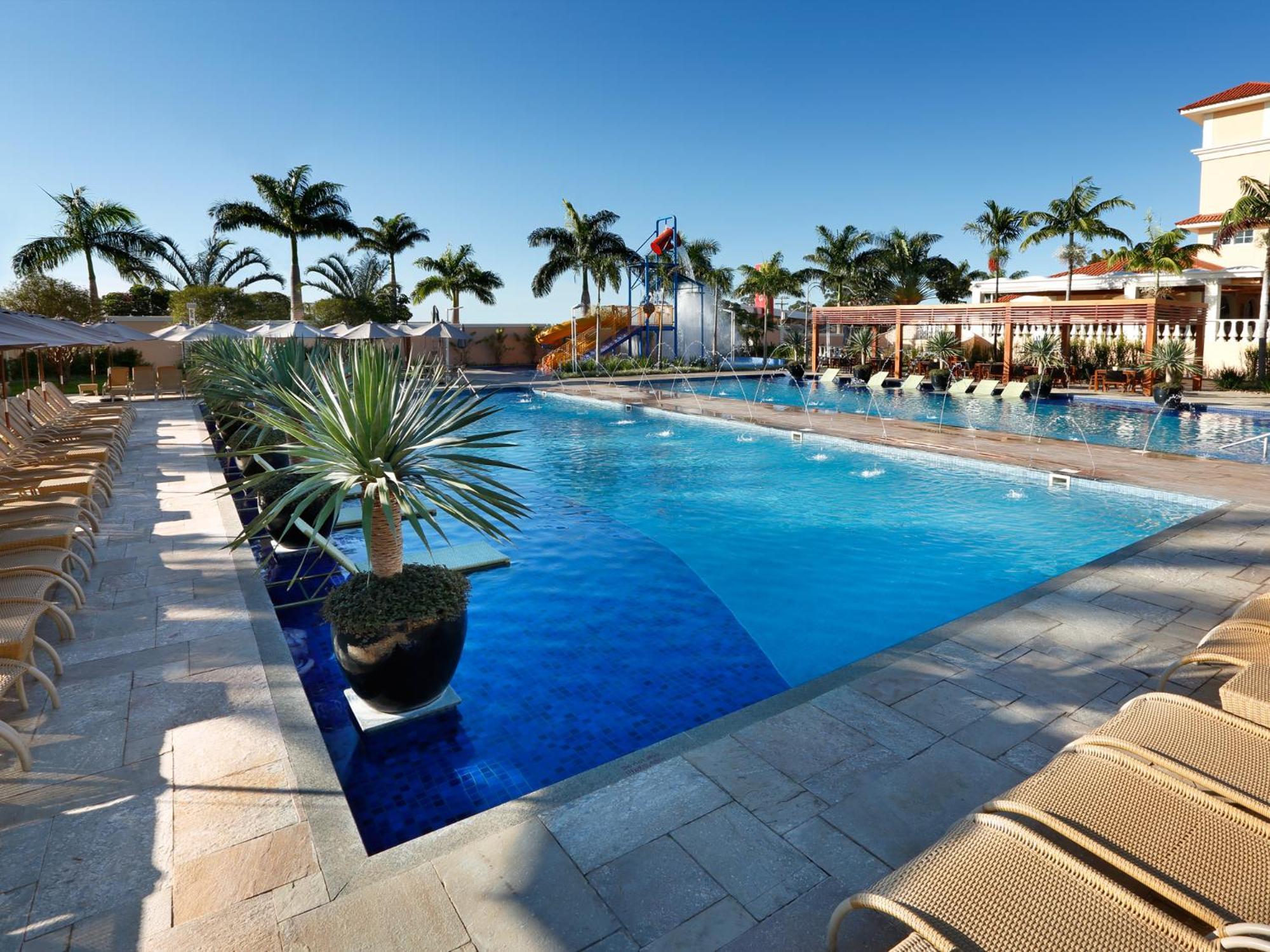 Royal Palm Plaza Resort Campinas  Exterior foto