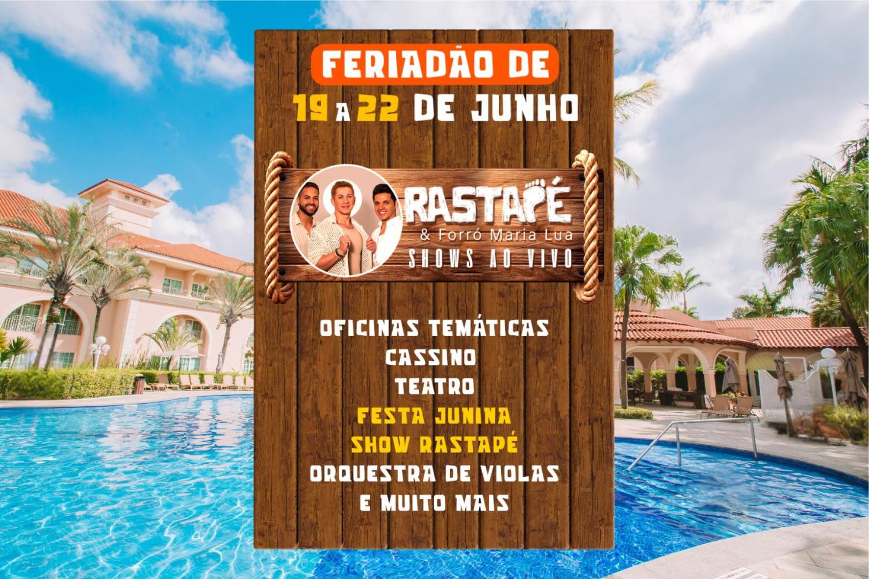 Royal Palm Plaza Resort Campinas  Exterior foto