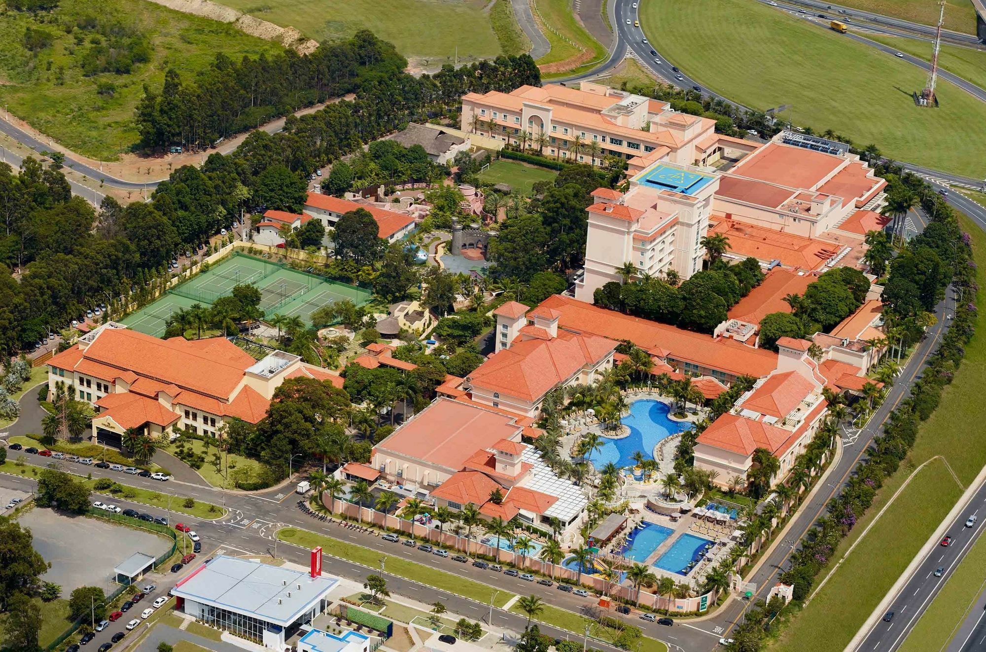 Royal Palm Plaza Resort Campinas  Exterior foto