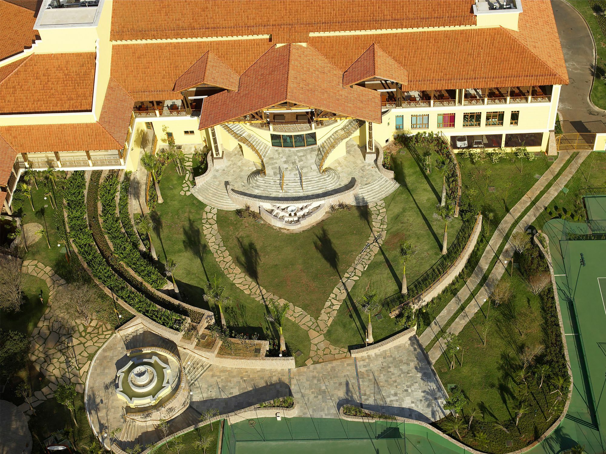 Royal Palm Plaza Resort Campinas  Exterior foto